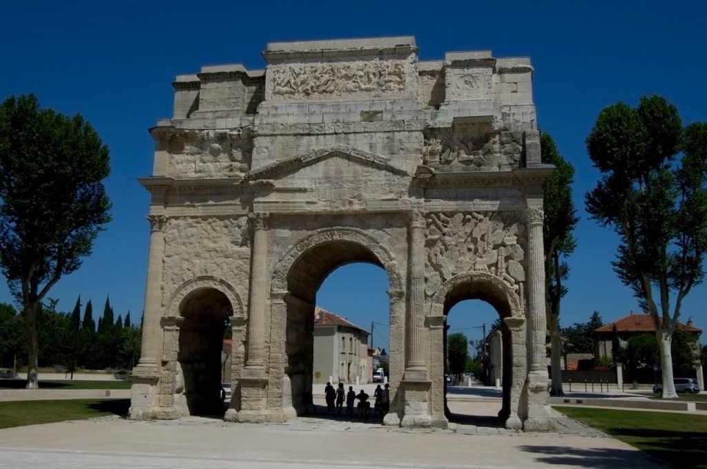 Arc de triomphe, Orange