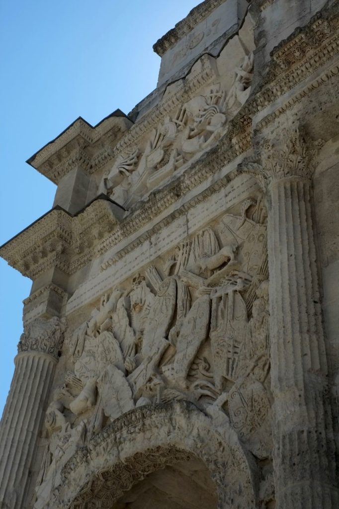 Arc de triomphe, Orange