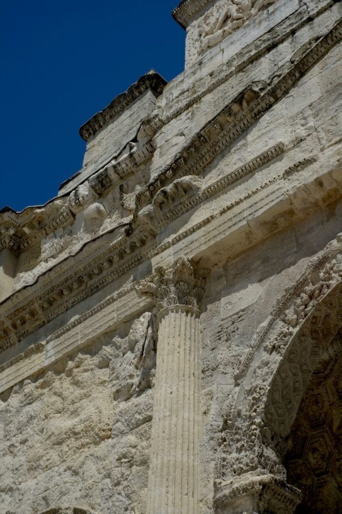 Arc de triomphe, Orange