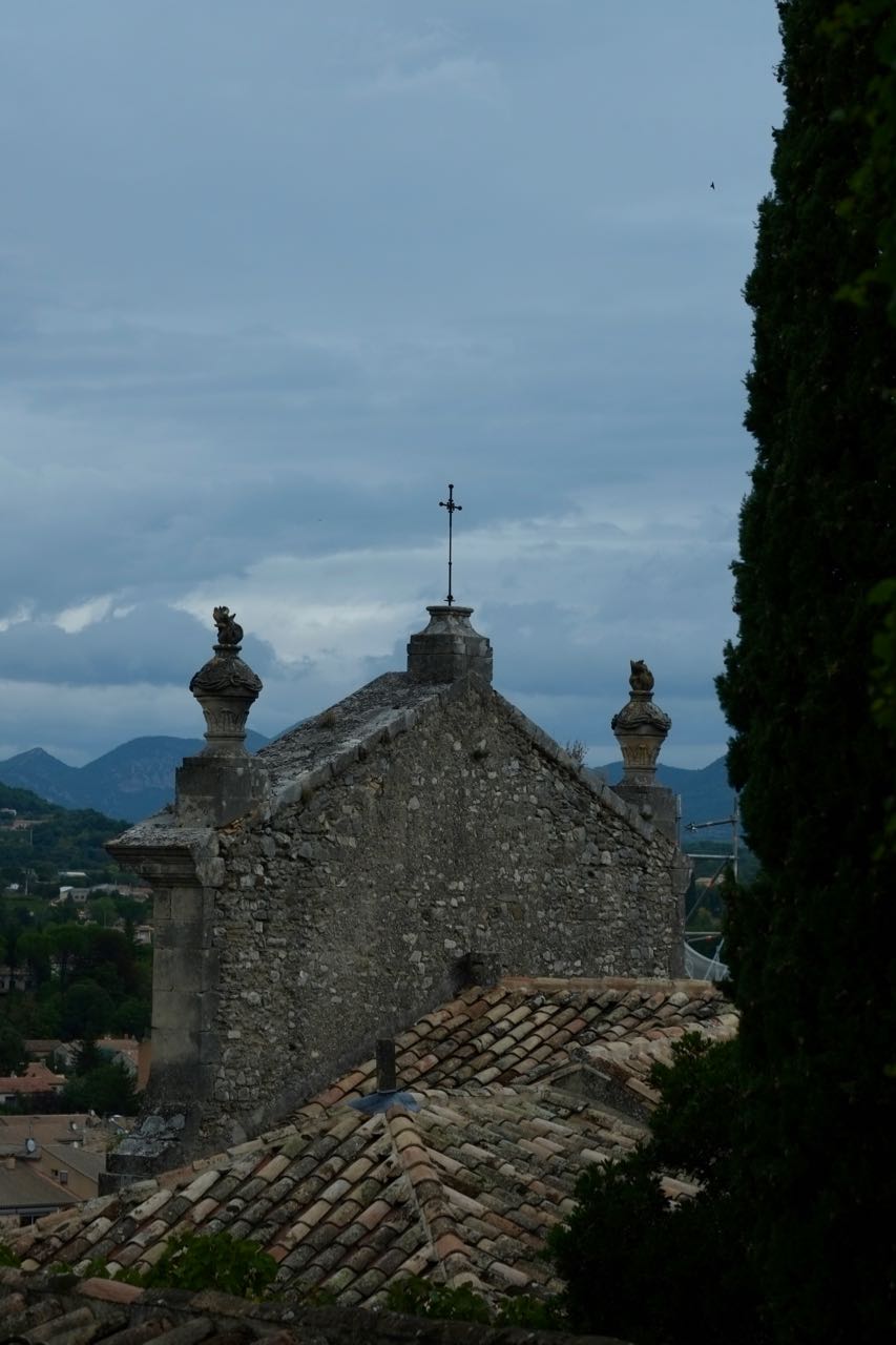 Cathedral Ville Haute, Vaison-la-Romaine