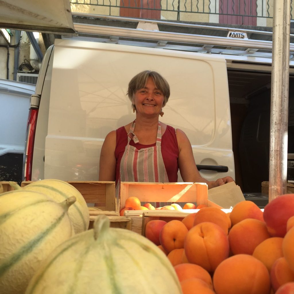 Patricia, Vaison-la-Romaine's market