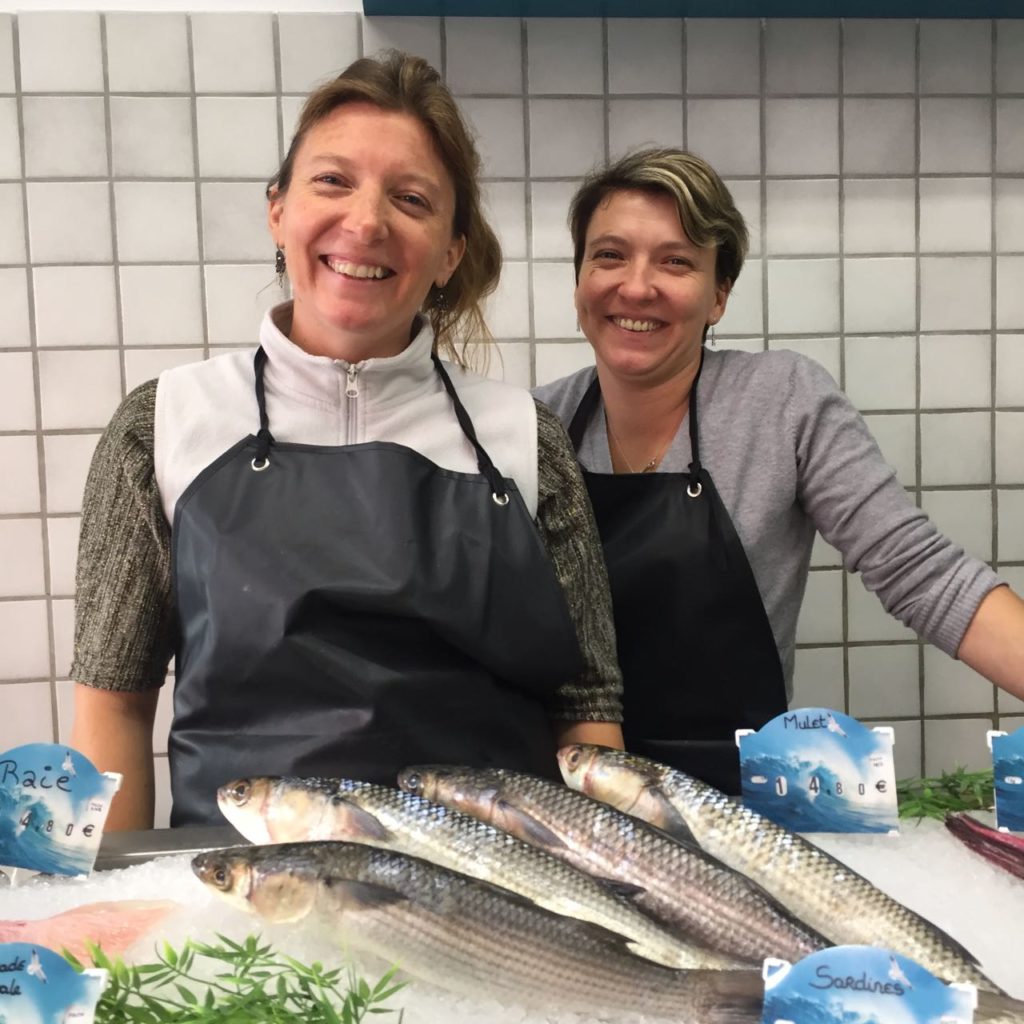 Les deux soeurs, Poissonnerie, Vaison-la-Romaine