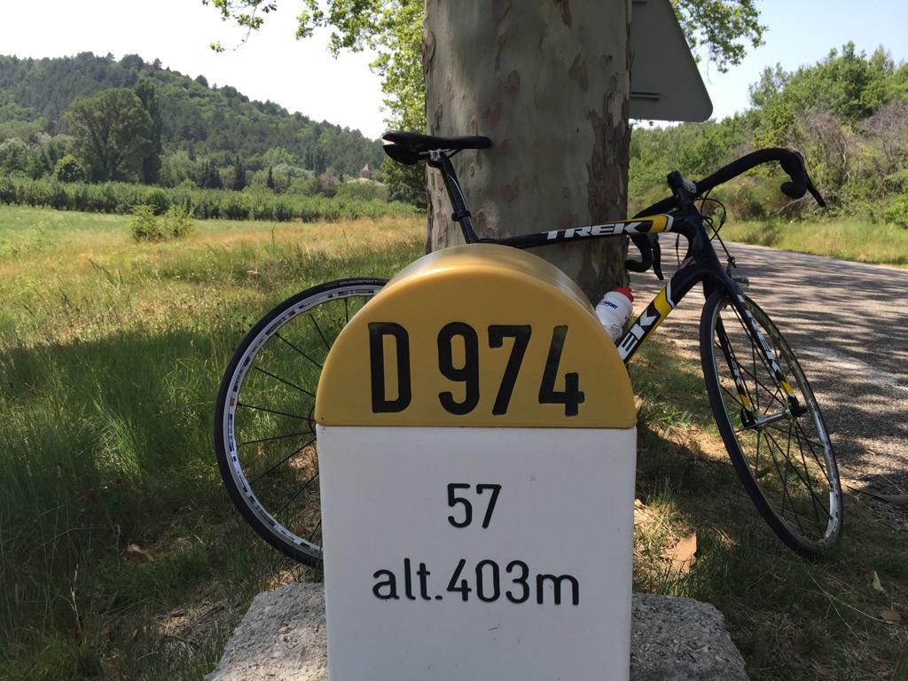 Climbing the Ventoux, one milestone at a time