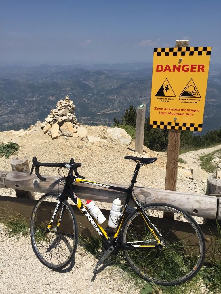 Cycling in the Baronnies, drome Provençale