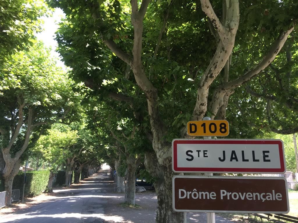 St Jalle, Drome Provençale