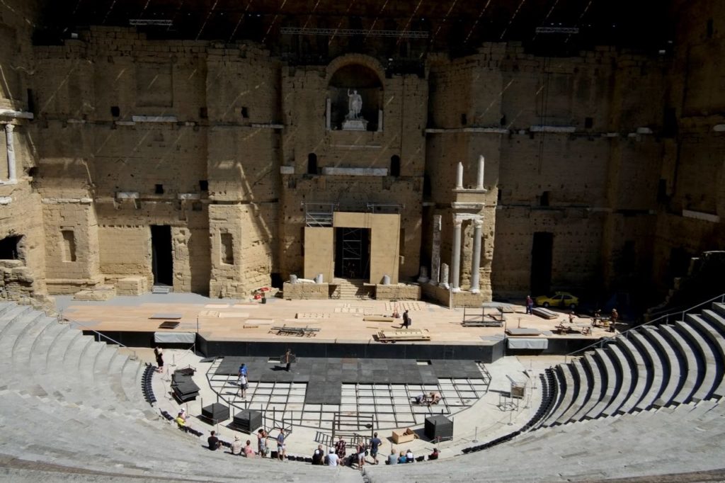 Theatre antique d'Orange, Roman theatre