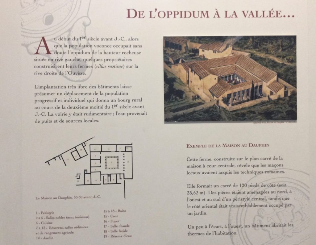 Archeological Museum Vaison-la-Romaine