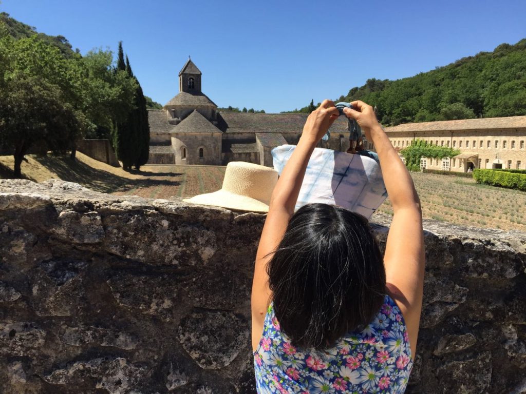 Abbaye de Senanque, Senanque Abbey, lavande, lavender, lavandin, lavender field, Mei Line handbag