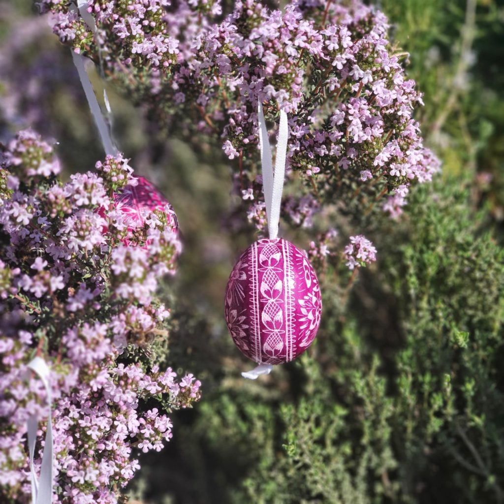 Easter at la Baye des Anges