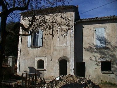 Renovation works at la Baye des Anges