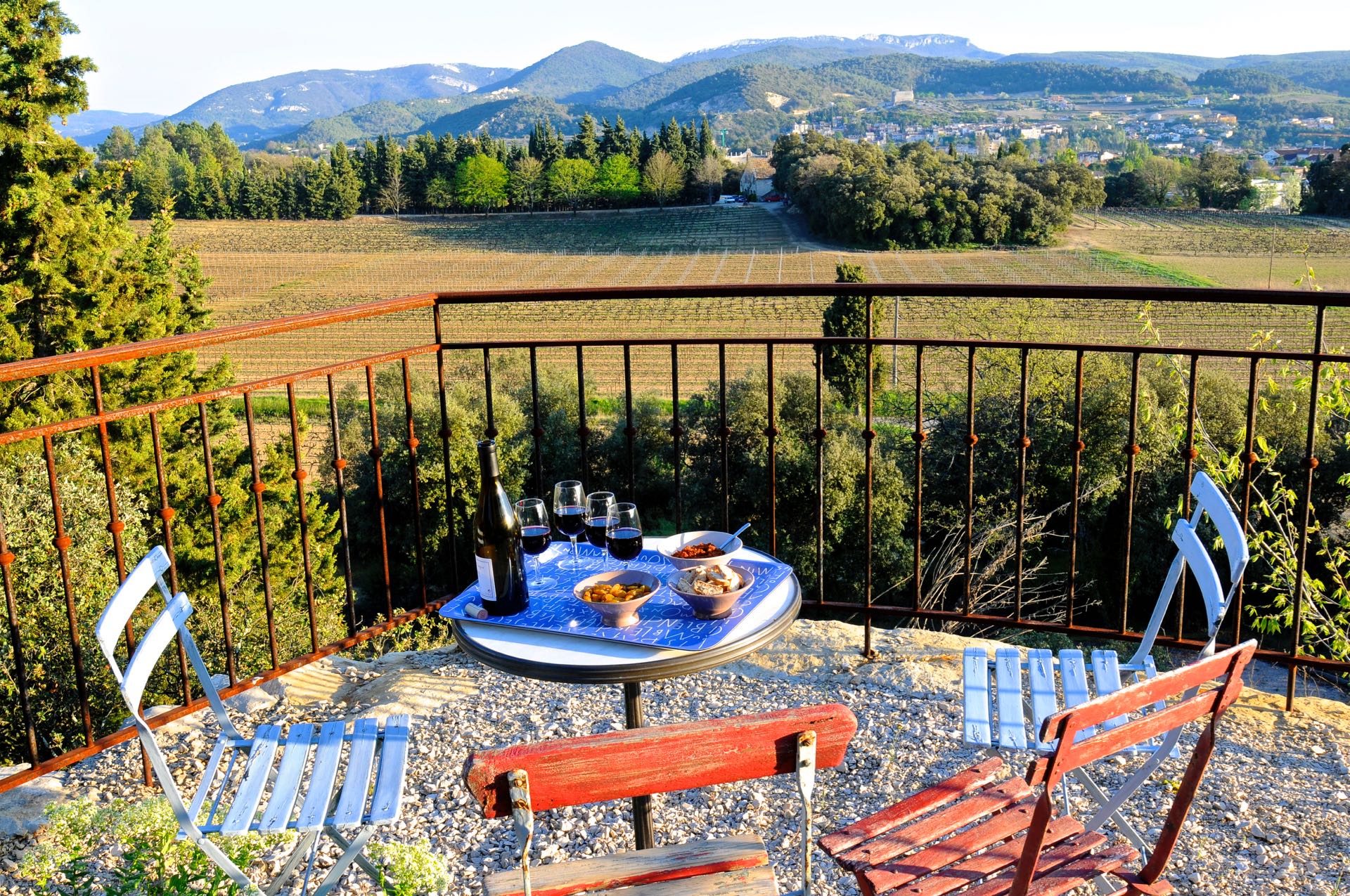 Landscape of Provence