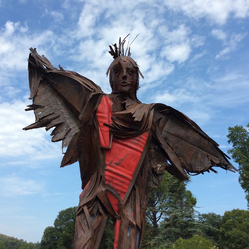 Contemporary art in Vaison-la-Romaine