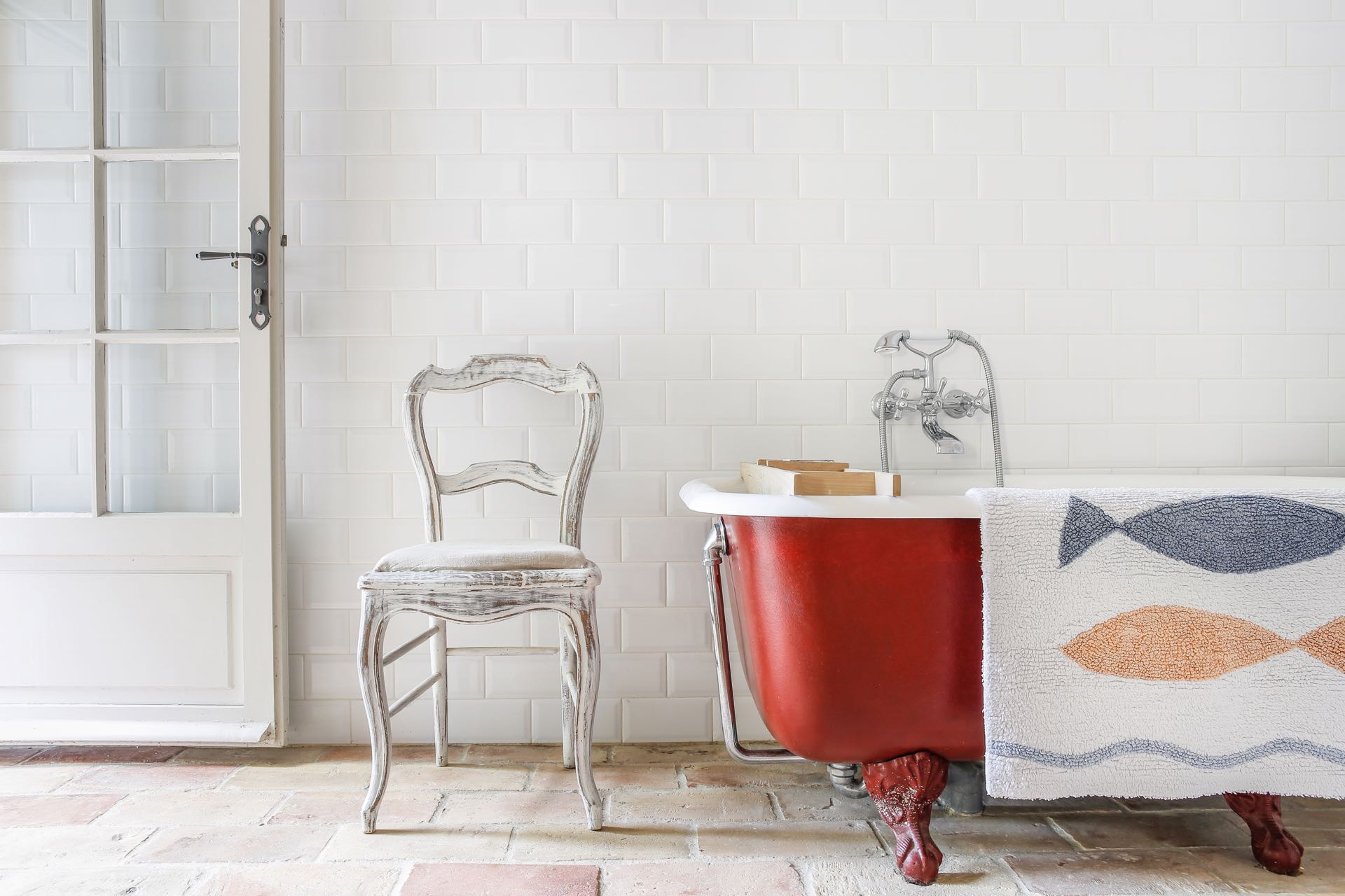 La Suite Roussanne - bathtub