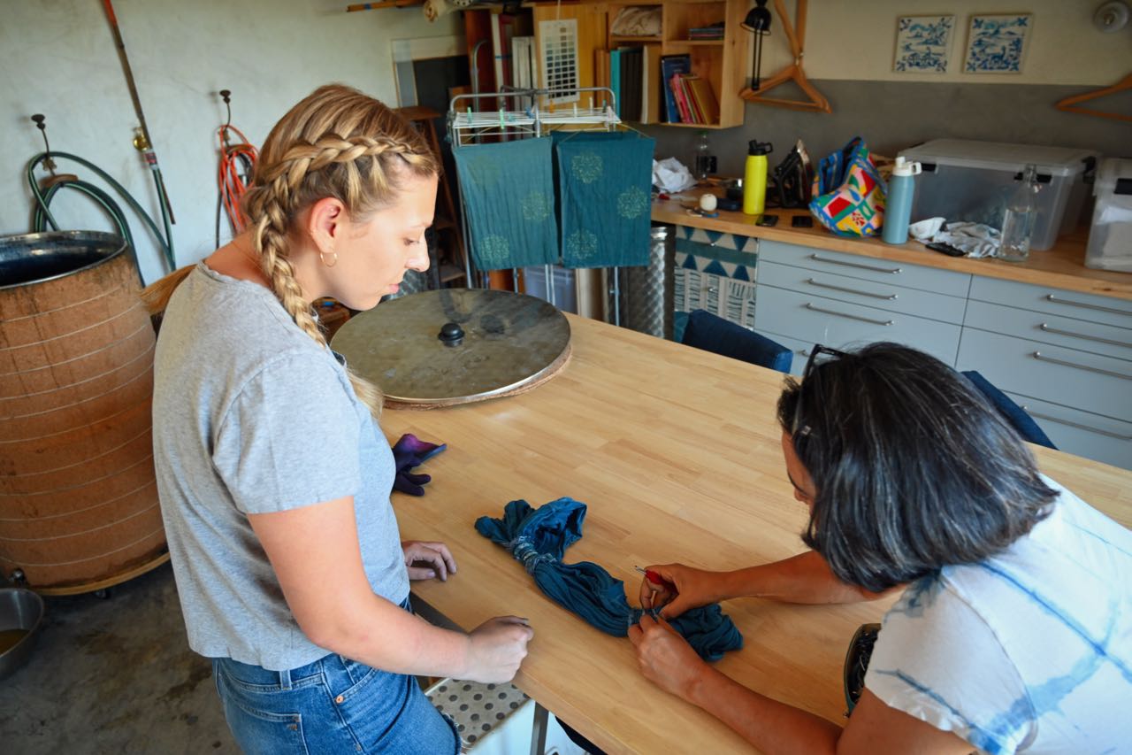 Introduction to the world of indigo, by Mei Line