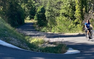 Cycling around Vaison: col de Propiac