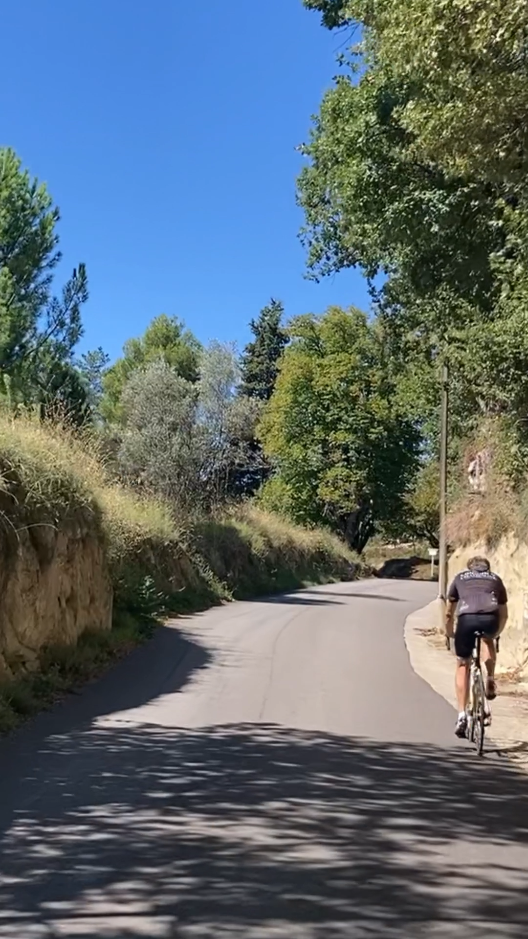 Cycling around Vaison: col de Propiac