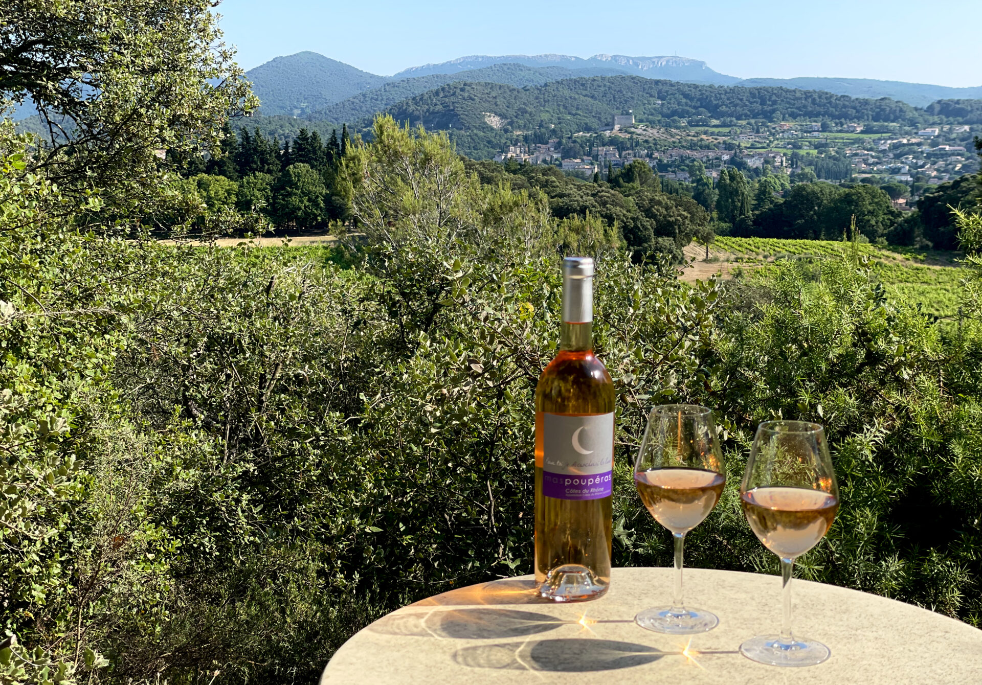 The great landscape from the couch