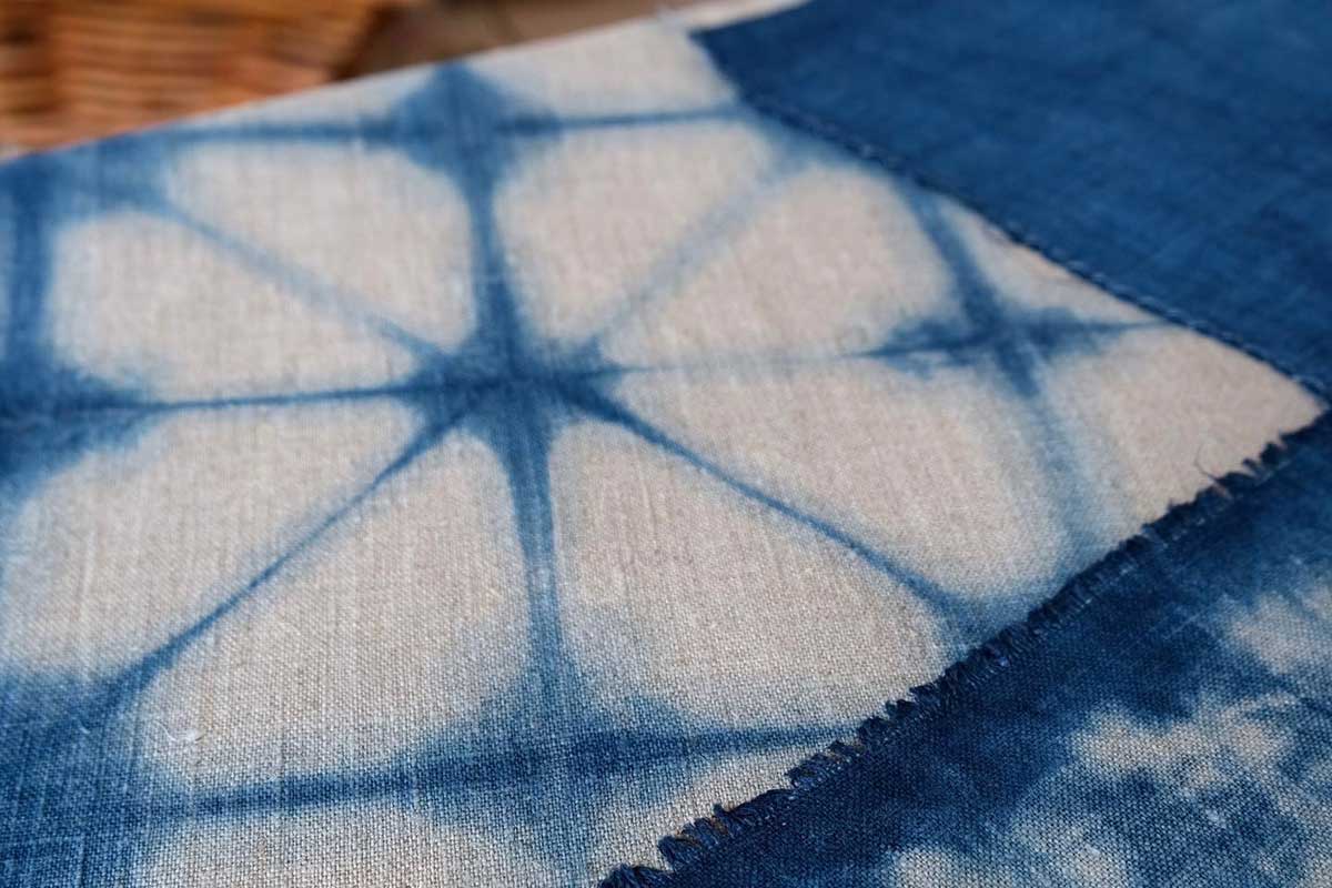 Dyed fabric