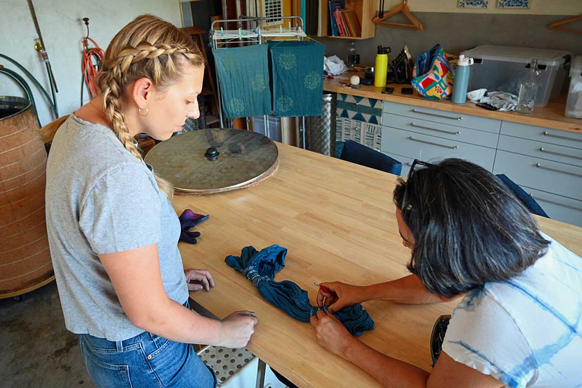 Workshop with Meilin Bristiel